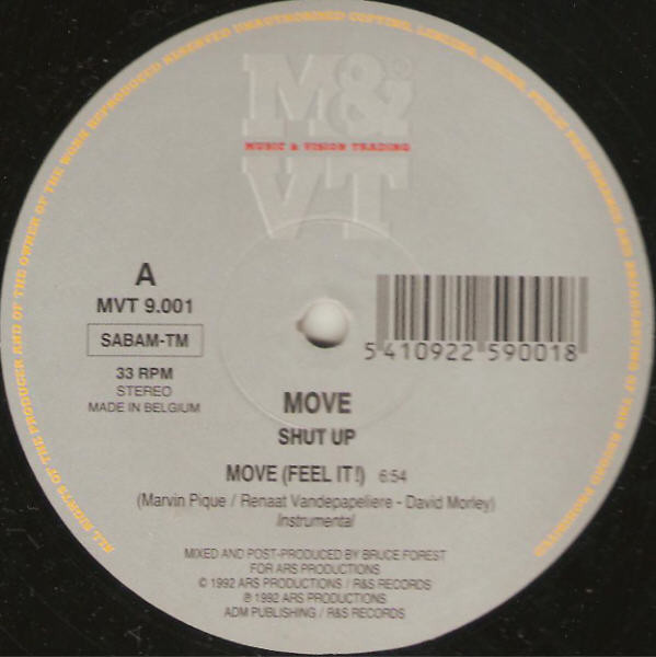 Move - Move | M&VT (Music & Vision Trading) (MVT 9.001) - 3 Move - Move | M&VT (Music & Vision Trading) (MVT 9.001) - 3