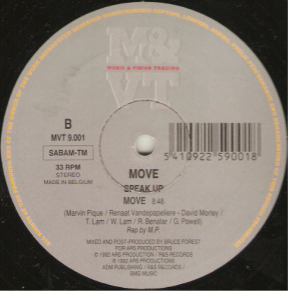 Move - Move | M&VT (Music & Vision Trading) (MVT 9.001) - 4 Move - Move | M&VT (Music & Vision Trading) (MVT 9.001) - 4