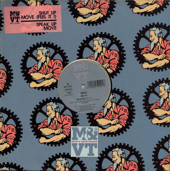 Move - Move | M&VT (Music & Vision Trading) (MVT 9.001)