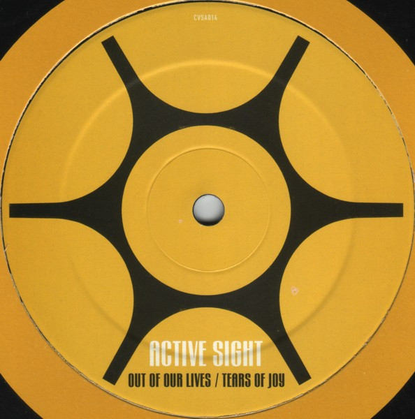 Active Sight - Out Of Our Lives / Tears Of Joy | Captivating Sounds (CVSA014) - main Active Sight - Out Of Our Lives / Tears Of Joy | Captivating Sounds (CVSA014) - main