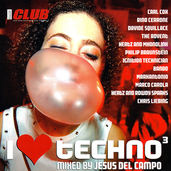 Various - I ❤ Techno³ | Dance Club (PROMO DC#037)