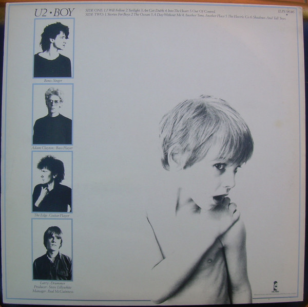 U2 - Boy | Island Records (ILPS 9646) - 2 U2 - Boy | Island Records (ILPS 9646) - 2