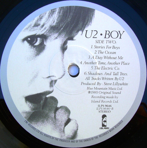 U2 - Boy | Island Records (ILPS 9646) - 4 U2 - Boy | Island Records (ILPS 9646) - 4