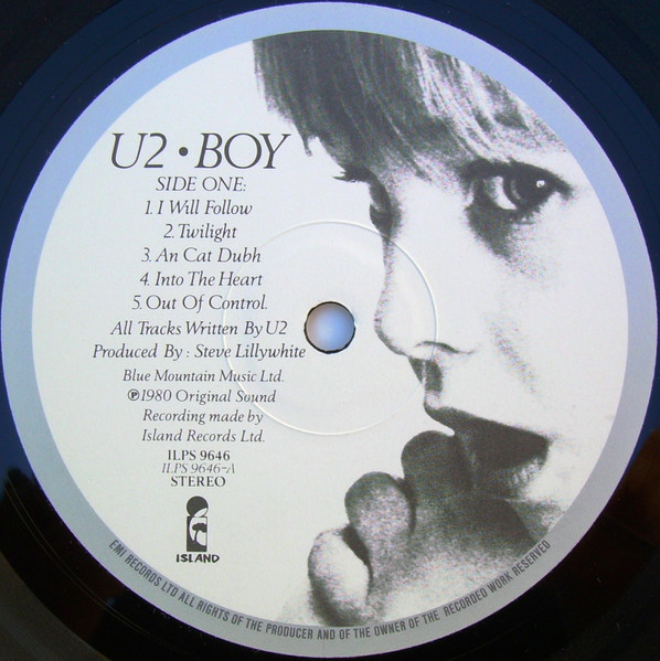 U2 - Boy | Island Records (ILPS 9646) - 3 U2 - Boy | Island Records (ILPS 9646) - 3