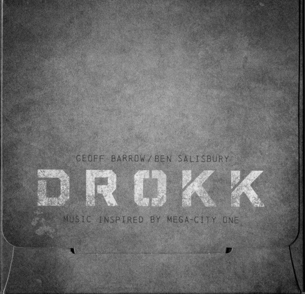 Geoff Barrow / Ben Salisbury - Drokk: Music Inspired By Mega-City One | Invada (INV105SP) - main