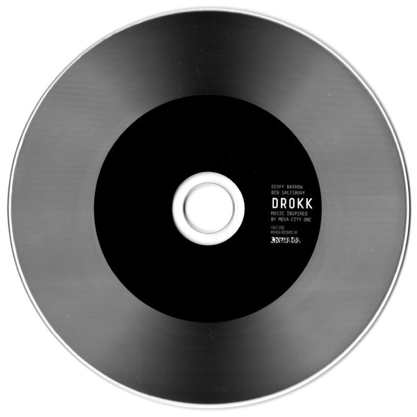 Geoff Barrow / Ben Salisbury - Drokk: Music Inspired By Mega-City One | Invada (INV105SP) - 3
