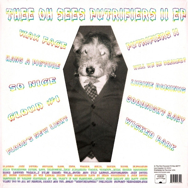 Thee Oh Sees - Putrifiers II EP | In The Red Recordings (ITR-235) - 2 Thee Oh Sees - Putrifiers II EP | In The Red Recordings (ITR-235) - 2