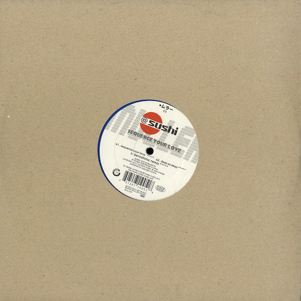 @sushi - Sequence Your Love | Müller Records (MULLER 49) - main @sushi - Sequence Your Love | Müller Records (MULLER 49) - main