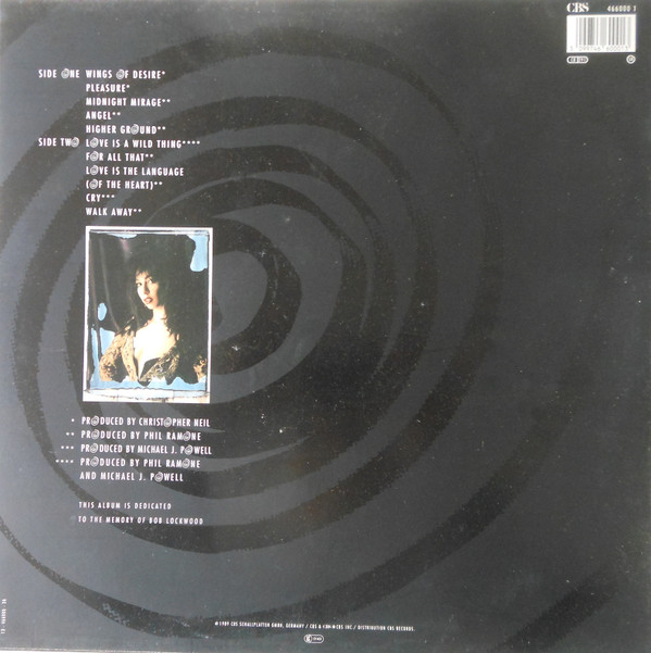 Jennifer Rush - Wings Of Desire | CBS (466000 1)