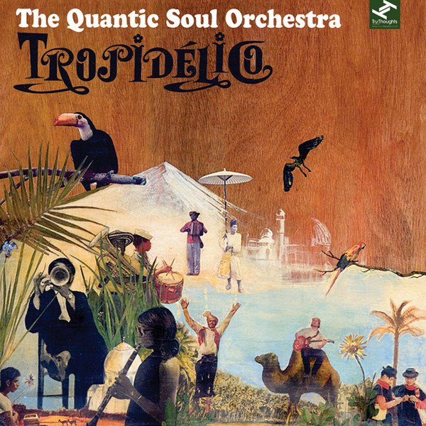 The Quantic Soul Orchestra - Tropidélico | Tru Thoughts (TRUCD139)