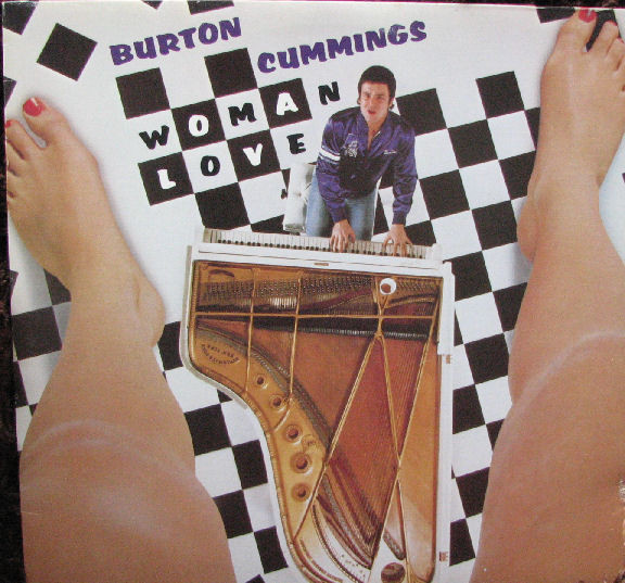 Burton Cummings - Woman Love | Epic (XPEC 80040)
