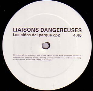 Liaisons Dangereuses - Los Niños Del Parque | Hit Thing (MS 006) - 4