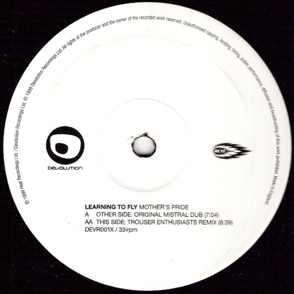 Mother's Pride - Learning To Fly | Devolution (DEVR001X) - 3 Mother's Pride - Learning To Fly | Devolution (DEVR001X) - 3