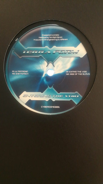 Terra Form - Entering The Void | CYBERDOME (CYBERDOME006) - 3 Terra Form - Entering The Void | CYBERDOME (CYBERDOME006) - 3