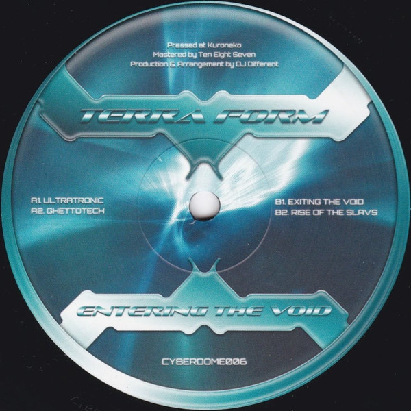 Terra Form - Entering The Void | CYBERDOME (CYBERDOME006) - main Terra Form - Entering The Void | CYBERDOME (CYBERDOME006) - main
