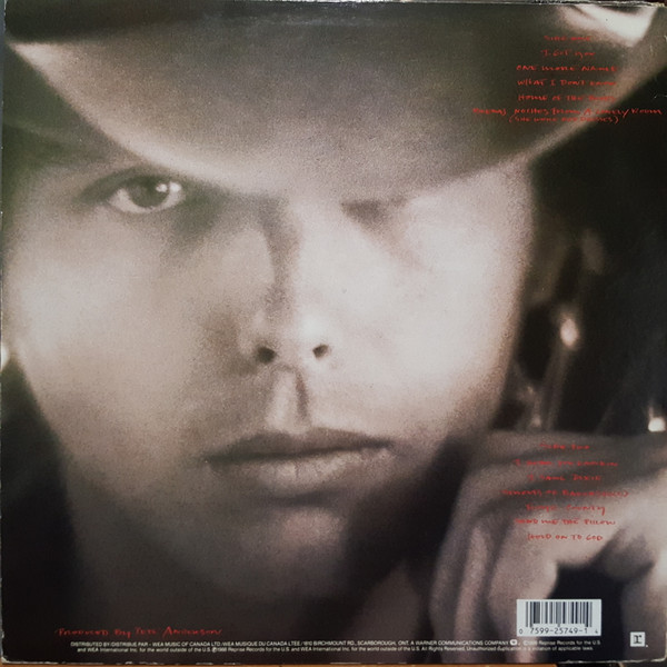 Dwight Yoakam - Buenas Noches From A Lonely Room | Reprise Records (92 57491) - 2