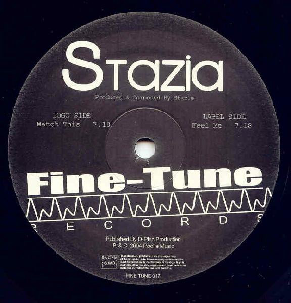 Stazia - Watch This | Fine-Tune Records (FINE TUNE 017) - 2