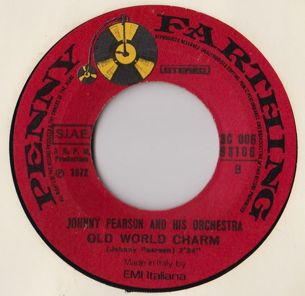 Johnny Pearson & His Orchestra - Sleepy Shores | Penny Farthing (3C 006-93106) - 4