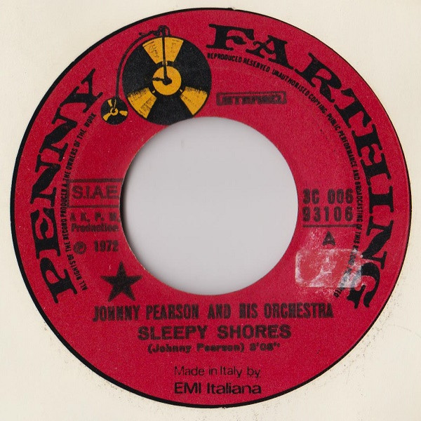 Johnny Pearson & His Orchestra - Sleepy Shores | Penny Farthing (3C 006-93106) - 3