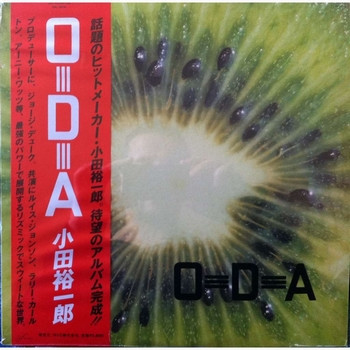 Yuichiro Oda - O=D=A | Air Records (RAL-8816) - main Yuichiro Oda - O=D=A | Air Records (RAL-8816) - main