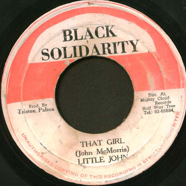 Little John - That Girl | Black Solidarity (none)