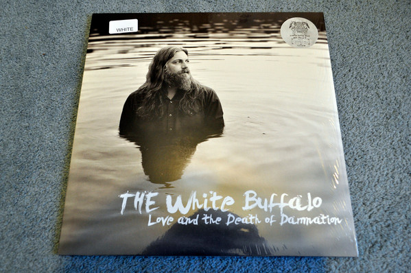The White Buffalo - Love And The Death Of Damnation | Earache (MOSH557LPWS) - main