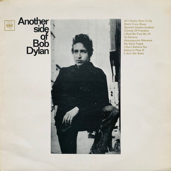 Bob Dylan - Another Side Of Bob Dylan | CBS (SBPG 62429) - main