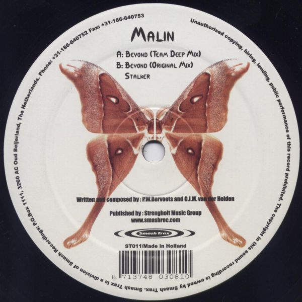 Malin - Beyond | Smash Trax (ST011) - main Malin - Beyond | Smash Trax (ST011) - main