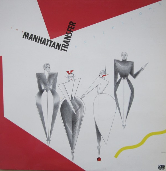 The Manhattan Transfer - Extensions | Atlantic (SD 19258) - main