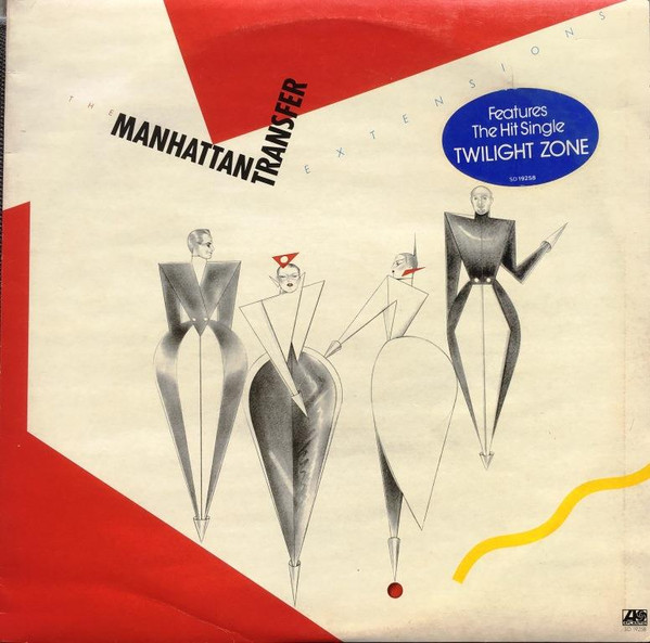 The Manhattan Transfer - Extensions | Atlantic (SD 19258) - 2