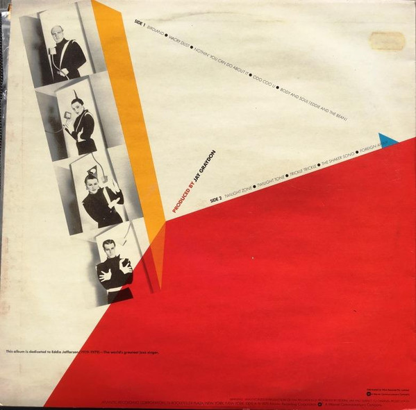 The Manhattan Transfer - Extensions | Atlantic (SD 19258) - 3