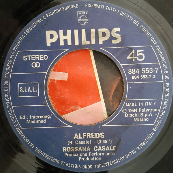 Rossana Casale - Brividi | Philips (884 553-7) - 4
