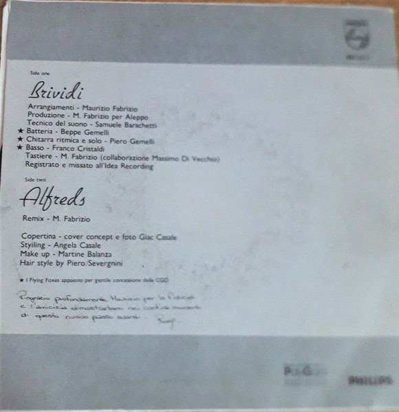 Rossana Casale - Brividi | Philips (884 553-7) - 2