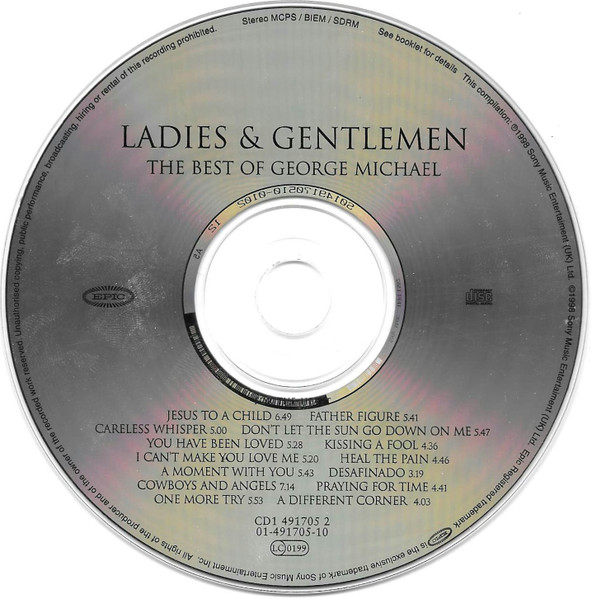 George Michael - Ladies & Gentlemen (The Best Of George Michael) | Epic (491705 2) - 3