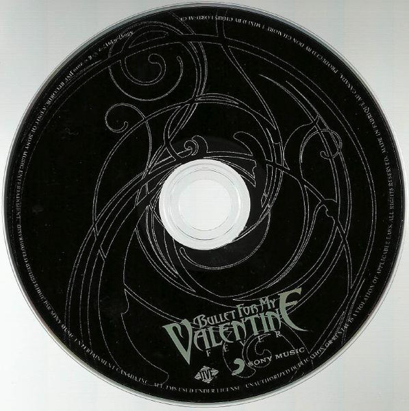 Bullet For My Valentine - Fever [CD] | Jive (88697-63947-2) - 4