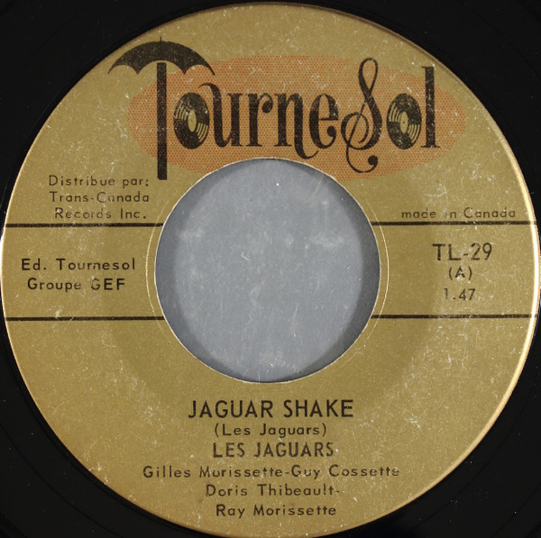 Les Jaguars - Jaguar Shake / Solitude | Tournesol (TL-29) - main