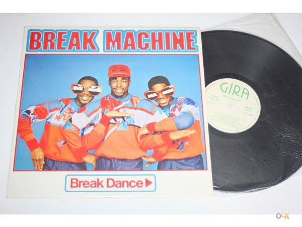 Break Machine - Break Dance | Gira (GIRA 6002)