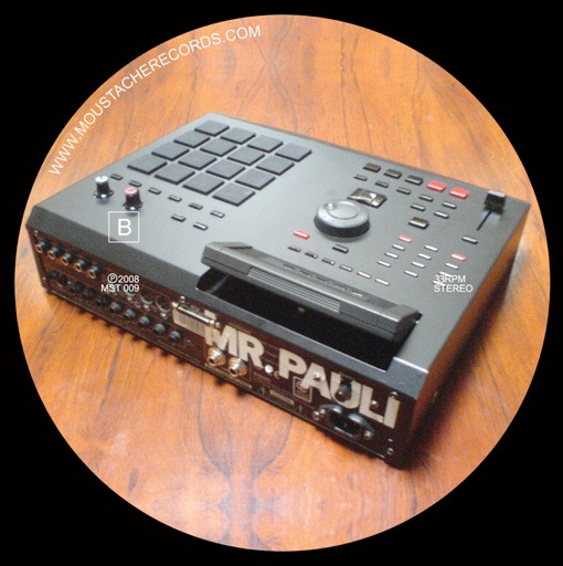 Ingmar Pauli - Le Crunch | Moustache Records (MST 009) - 3 Ingmar Pauli - Le Crunch | Moustache Records (MST 009) - 3