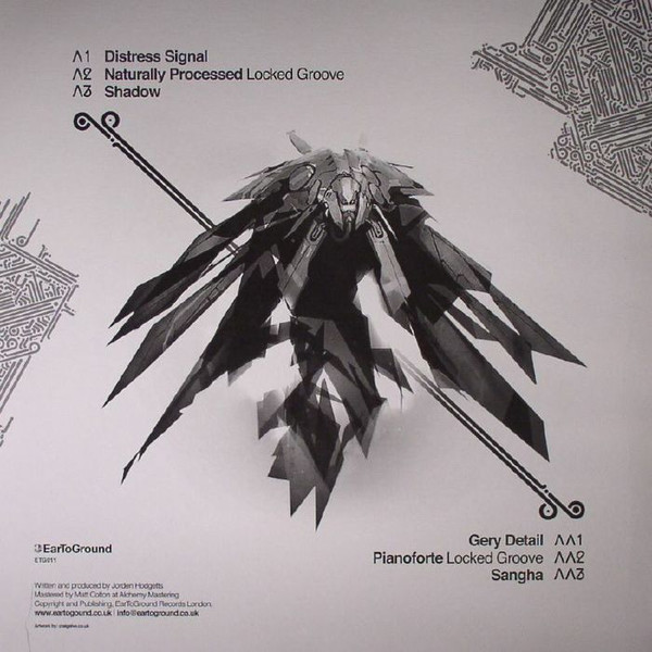 Cleric - Synthetic Tales | EarToGround Records (ETG 011) - 2 Cleric - Synthetic Tales | EarToGround Records (ETG 011) - 2