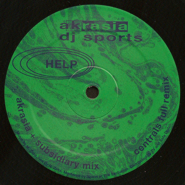 Sports - Akrasia | Help Recordings (HELP013)