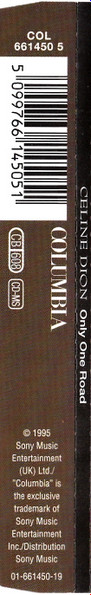 Céline Dion - Only One Road | Columbia (661450 5) - 4