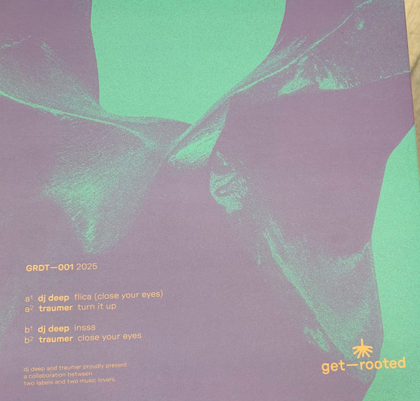 DJ Deep / Traumer - Get-Rooted 01 | Get-Rooted (GRDT-001) - 2 DJ Deep / Traumer - Get-Rooted 01 | Get-Rooted (GRDT-001) - 2
