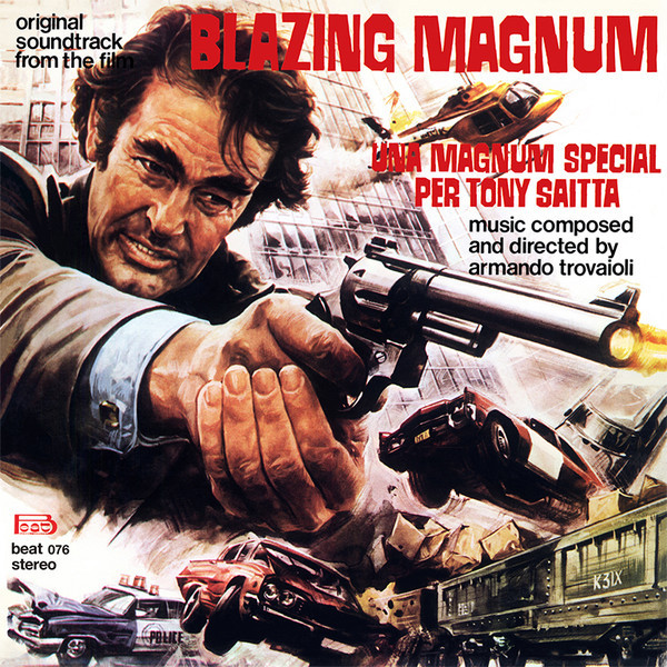 Armando Trovaioli - Una Magnum Special Per Tony Saitta (Original Soundtrack) | Beatball Records (BEAT-76)