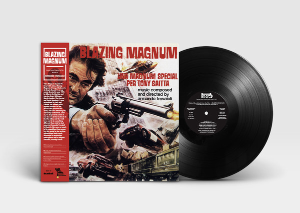 Armando Trovaioli - Una Magnum Special Per Tony Saitta (Original Soundtrack) | Beatball Records (BEAT-76) - 2 Armando Trovaioli - Una Magnum Special Per Tony Saitta (Original Soundtrack) | Beatball Records (BEAT-76) - 2