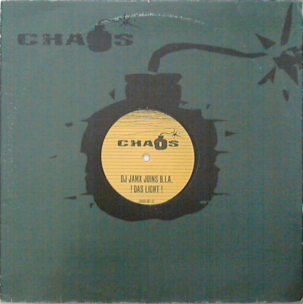 DJ JamX Joins B.I.A. - ! Das Licht ! | Chaos Records (CHAOS 001-12) - 3
