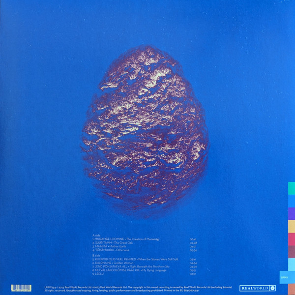 Mari Kalkun - Stoonia Lood = Stories Of Stonia | Real World Records (LPRW254) - 2 Mari Kalkun - Stoonia Lood = Stories Of Stonia | Real World Records (LPRW254) - 2
