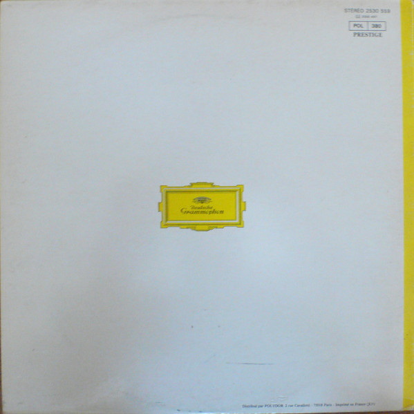 Gioacchino Rossini - London Symphony Orchestra , Claudio Abbado - Ouvertures - La Barbier De Séville - Cendrillon - La Pie Voleuse - L'Italienne À Alger - Il Signor Bruschino - Le Siège De Corinthe | Deutsche Grammophon (2530 559) - 2