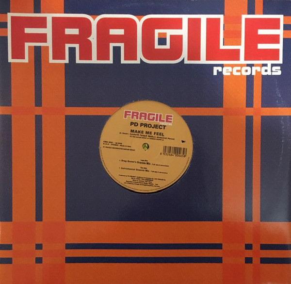 PD Project - Make Me Feel | Fragile Records (FRG 032)