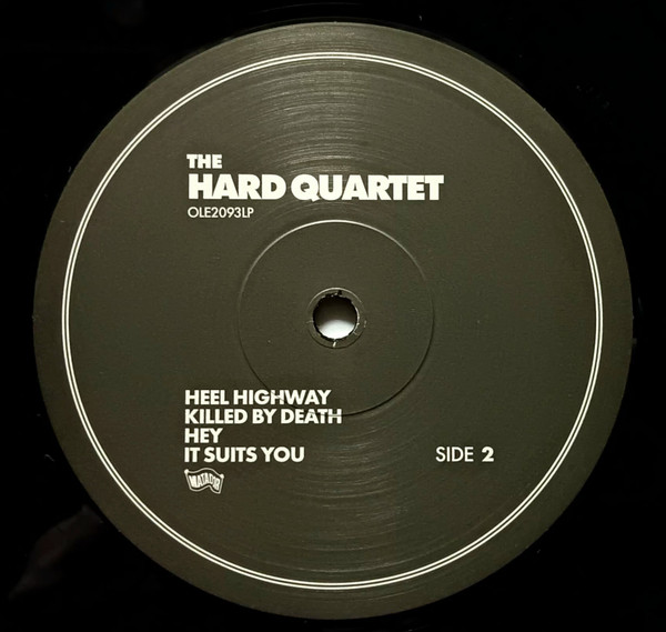 The Hard Quartet - The Hard Quartet | Matador (OLE2093LP) - 4 The Hard Quartet - The Hard Quartet | Matador (OLE2093LP) - 4