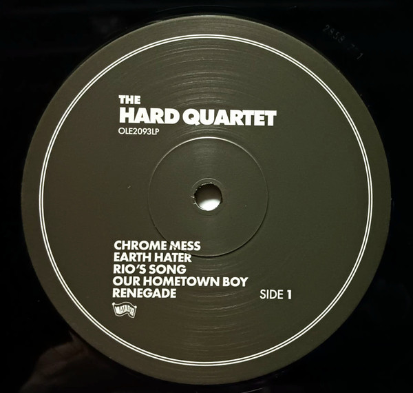 The Hard Quartet - The Hard Quartet | Matador (OLE2093LP) - 3 The Hard Quartet - The Hard Quartet | Matador (OLE2093LP) - 3